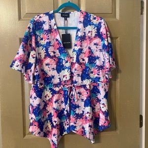 Heyson Bright Floral Top